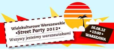 Wielokulturowe Warszawskie Street Party 2012