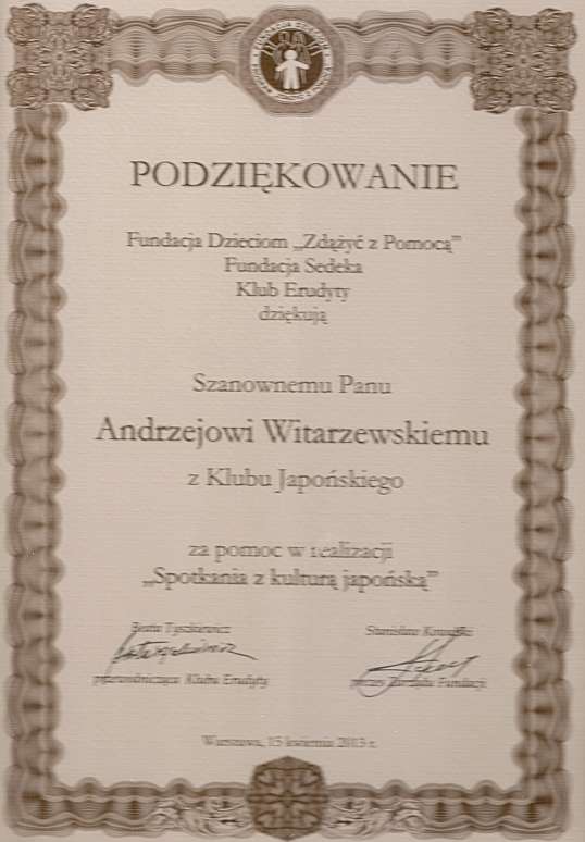 Fundacja Zdążyć z Pomocą